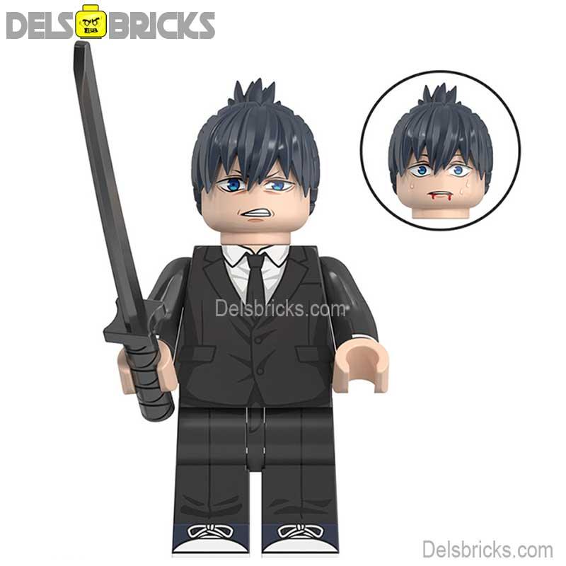 Aki Hayakawa from Chainsaw Man Lego Minifigures Anime toys 1
