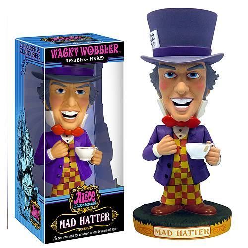 Alice in Wonderland - Mad Hatter Funko Wacky Wobbler