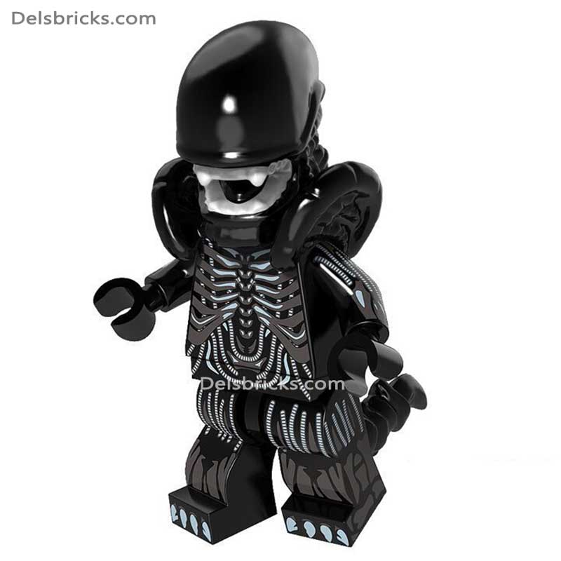 Aliens Xenomorph Lego Minifigures