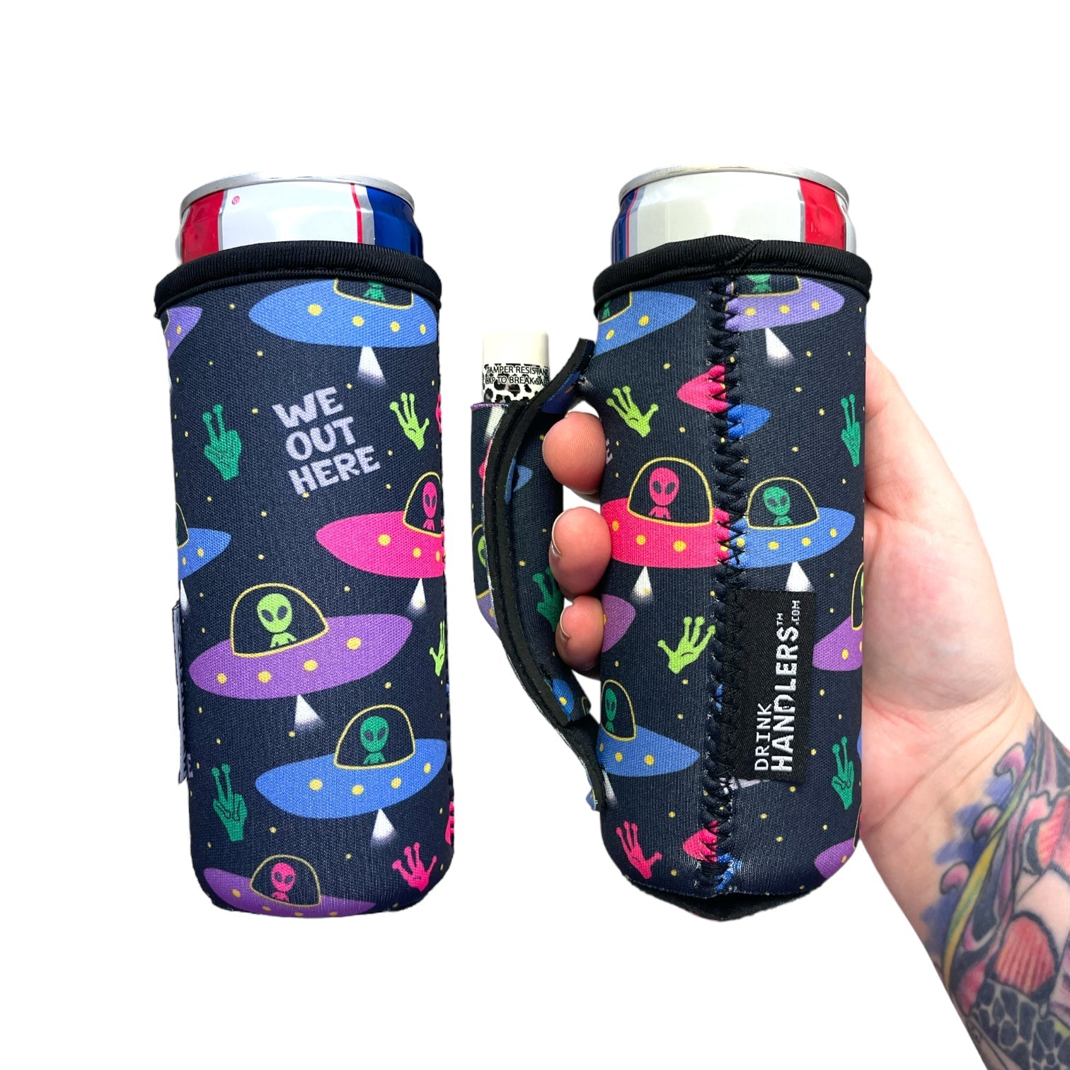 Aliens 12oz Slim Can Handler™