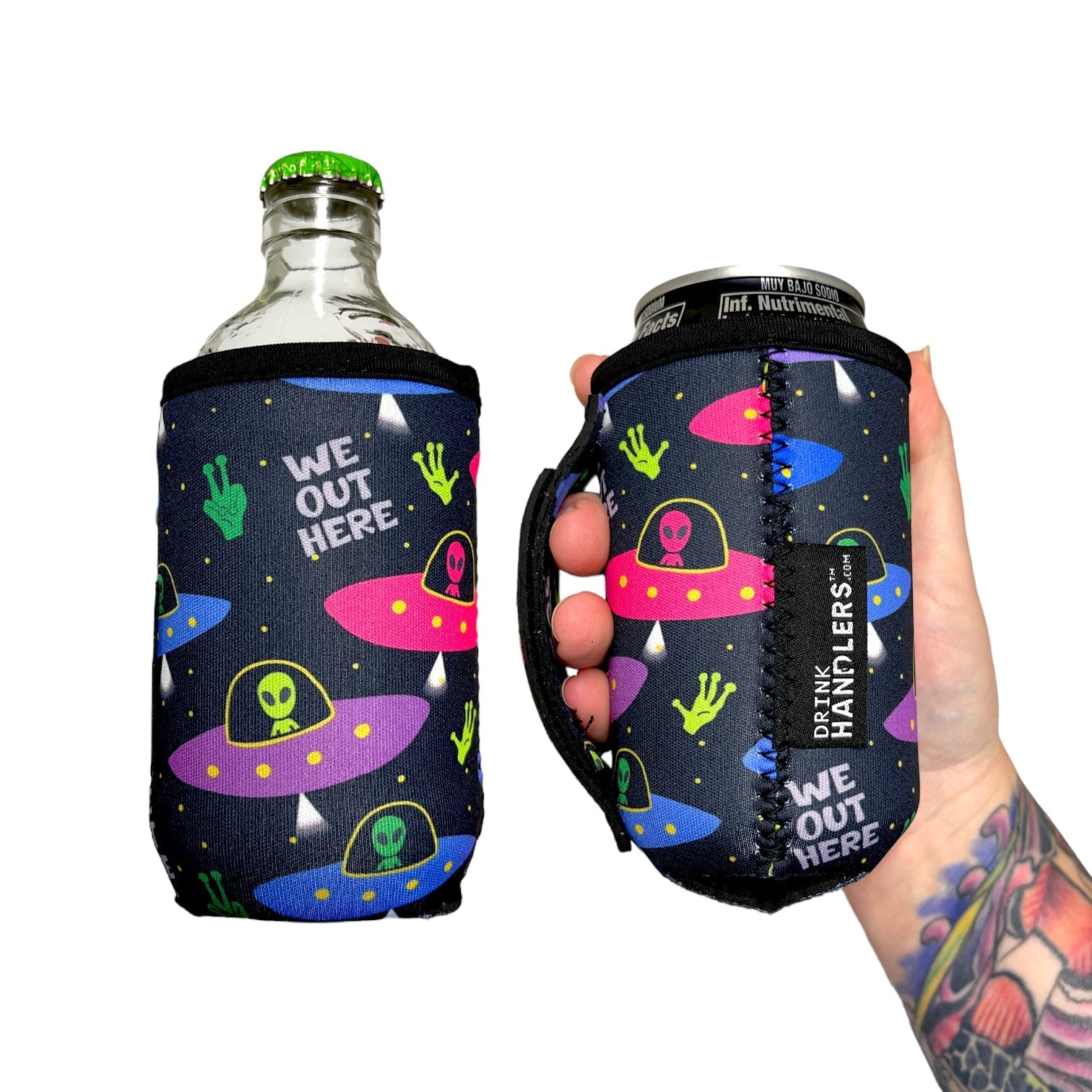 Aliens 12oz Stubby Can Handler™