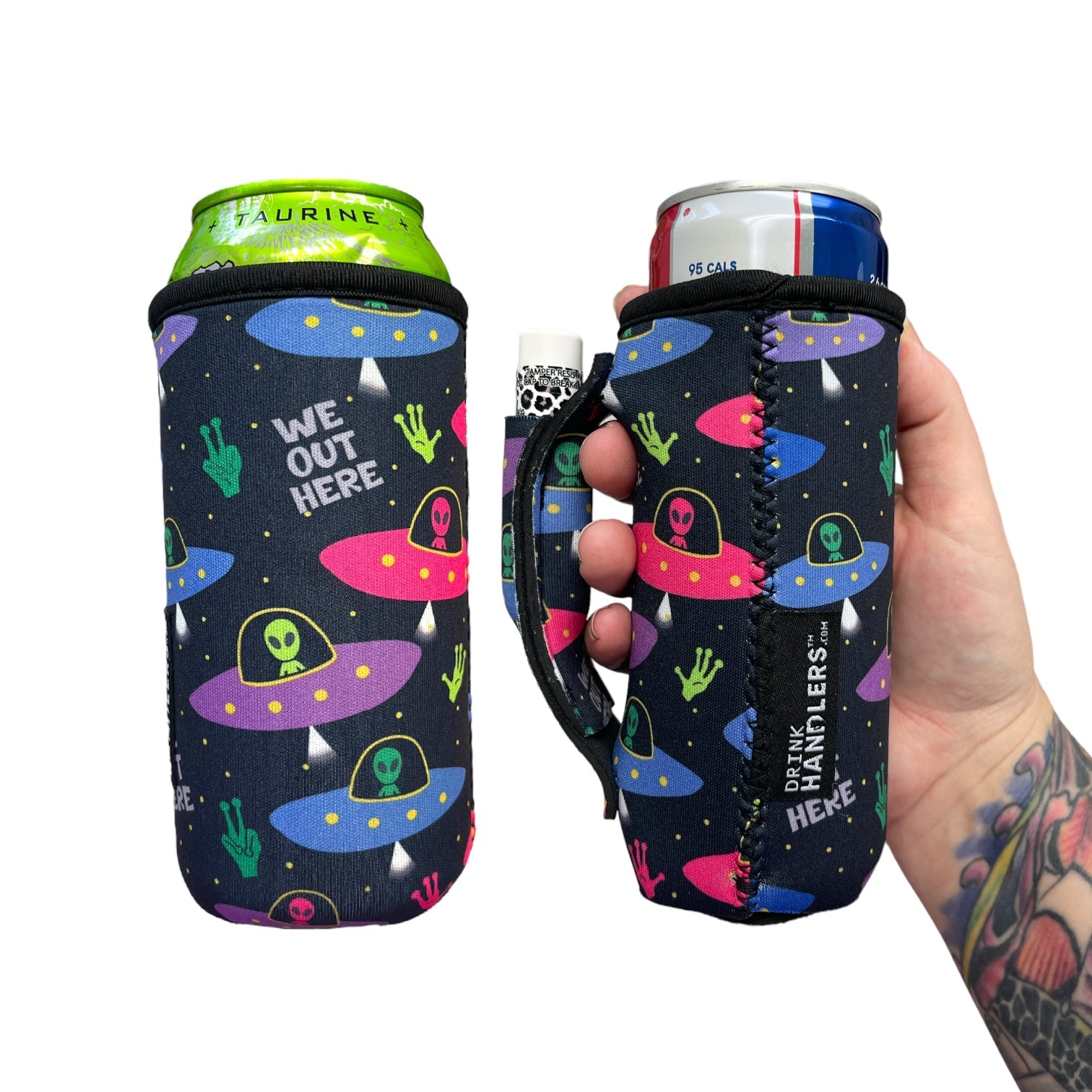 Aliens 16oz Can Handler™