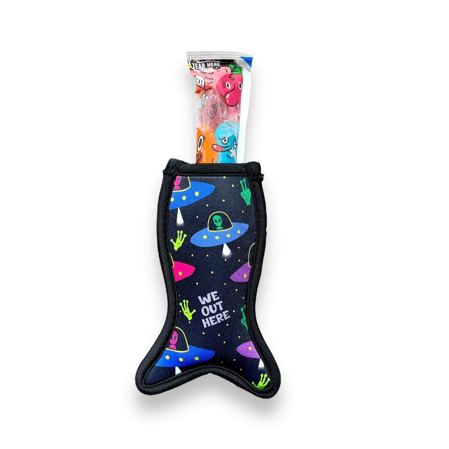 Aliens Mermaid Icy Pop Holder