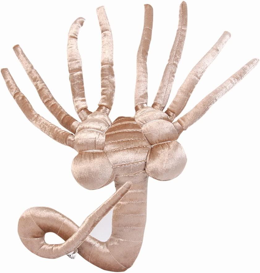Aliens Xenomorph Face hugger Plush soft Collectible stuffed prop