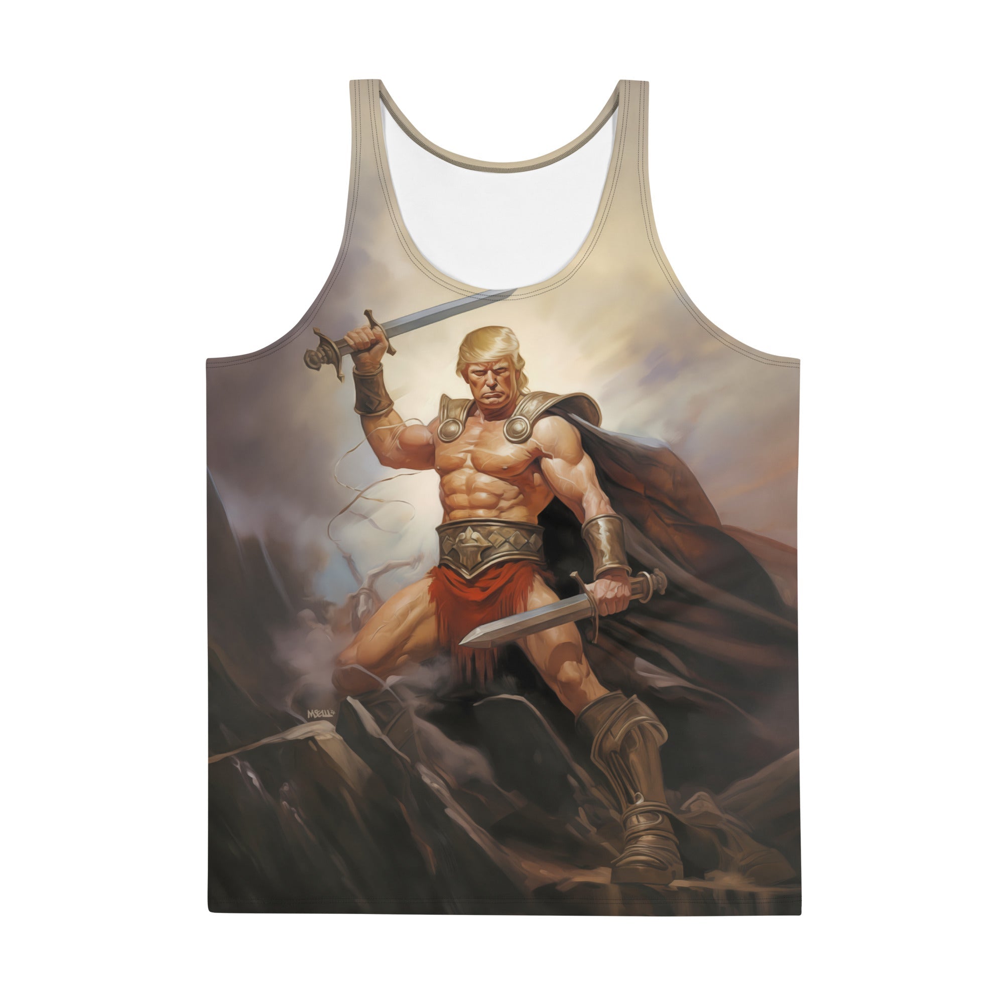 Warrior Trump Tank Top