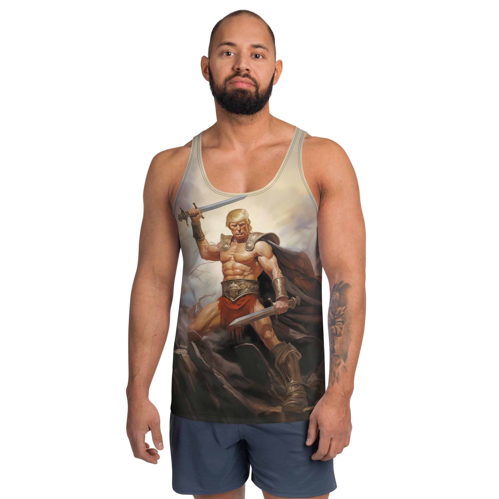 Warrior Trump Tank Top