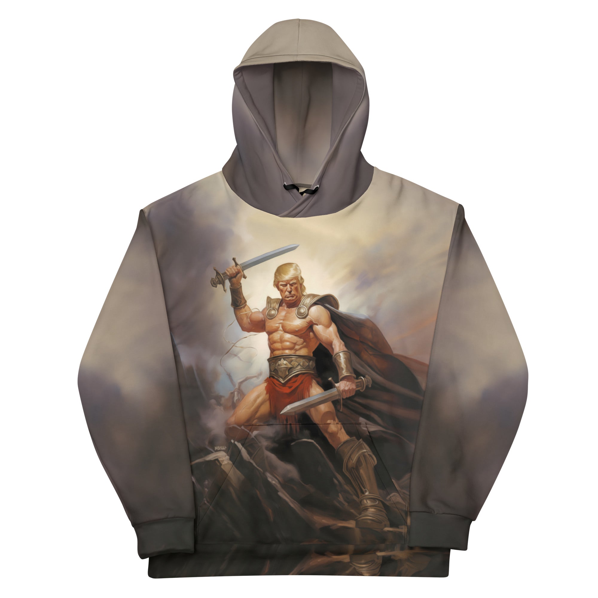 Warrior Trump Hoodie