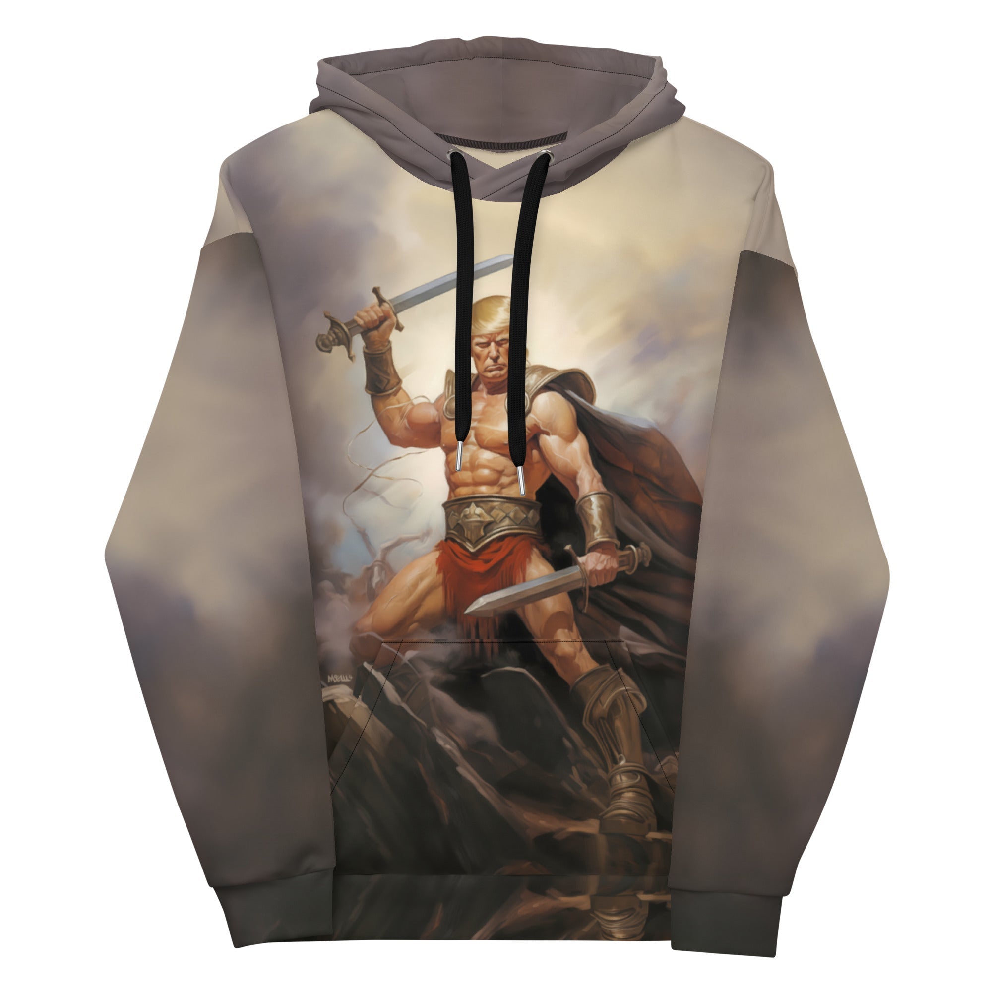 Warrior Trump Hoodie