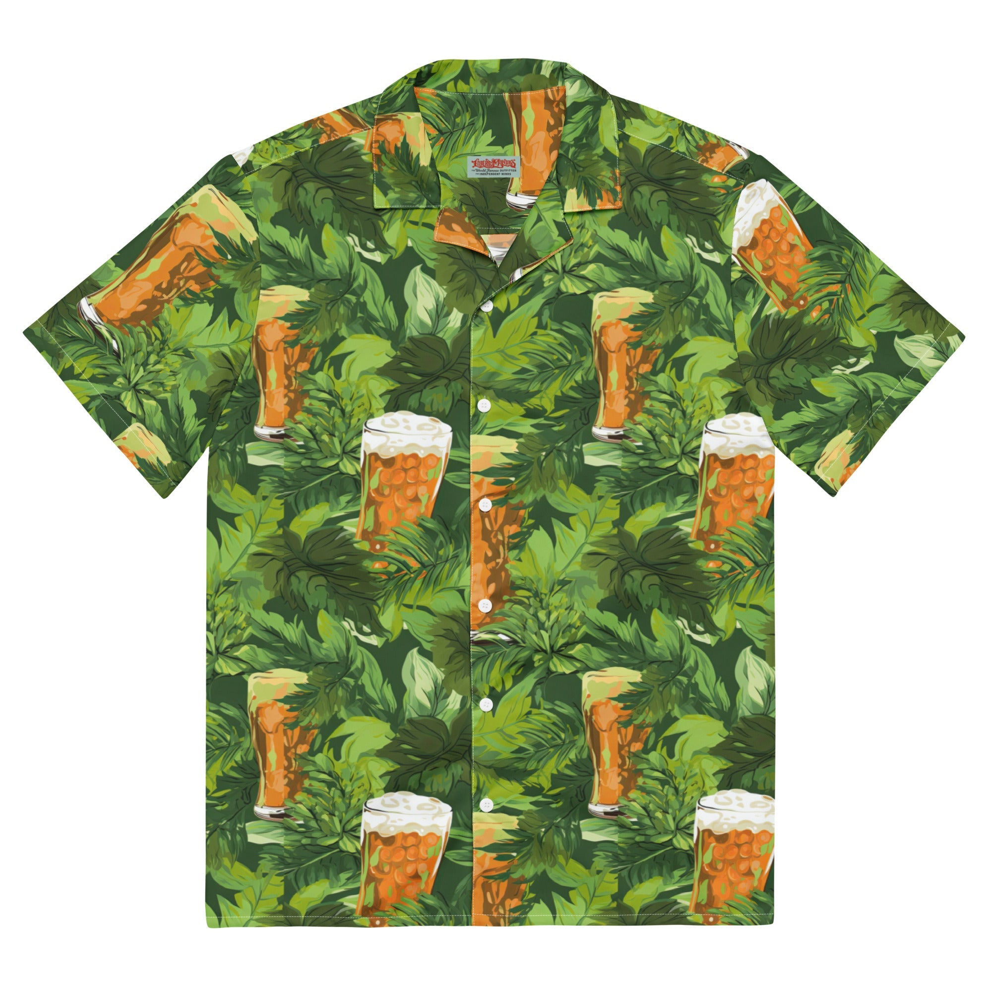 Lager Lagoon Luau Shirt