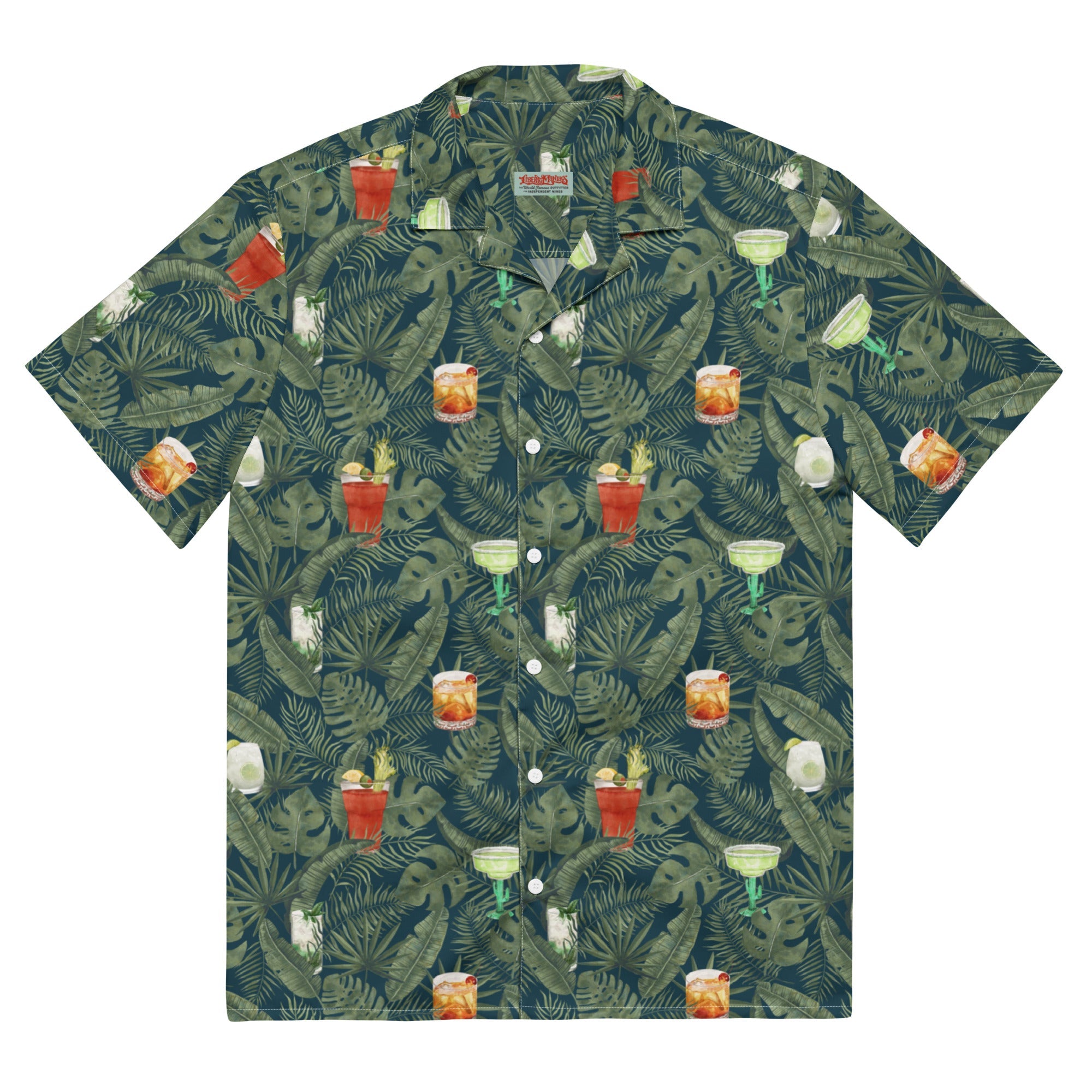 Cocktail Cabana Hawaiian Shirt