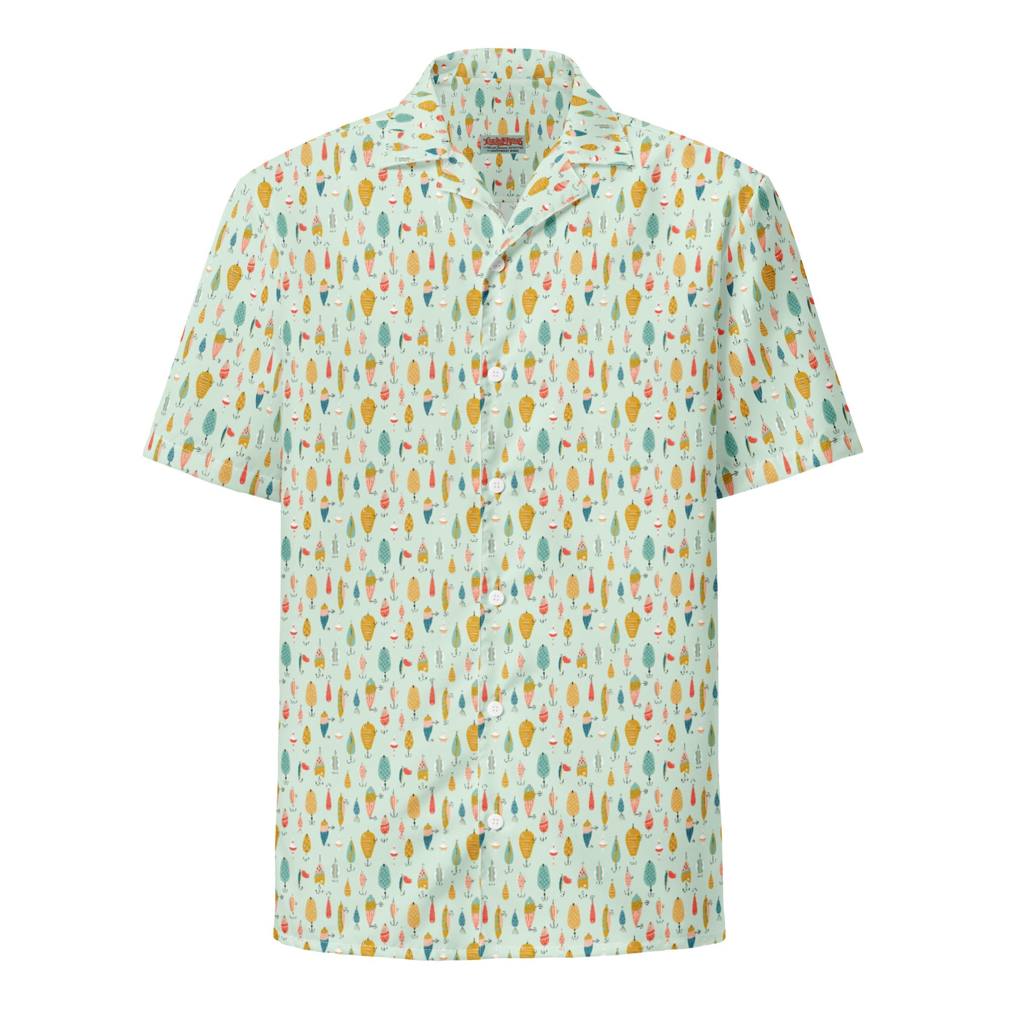 Bait and Tackle Button Up Shirt