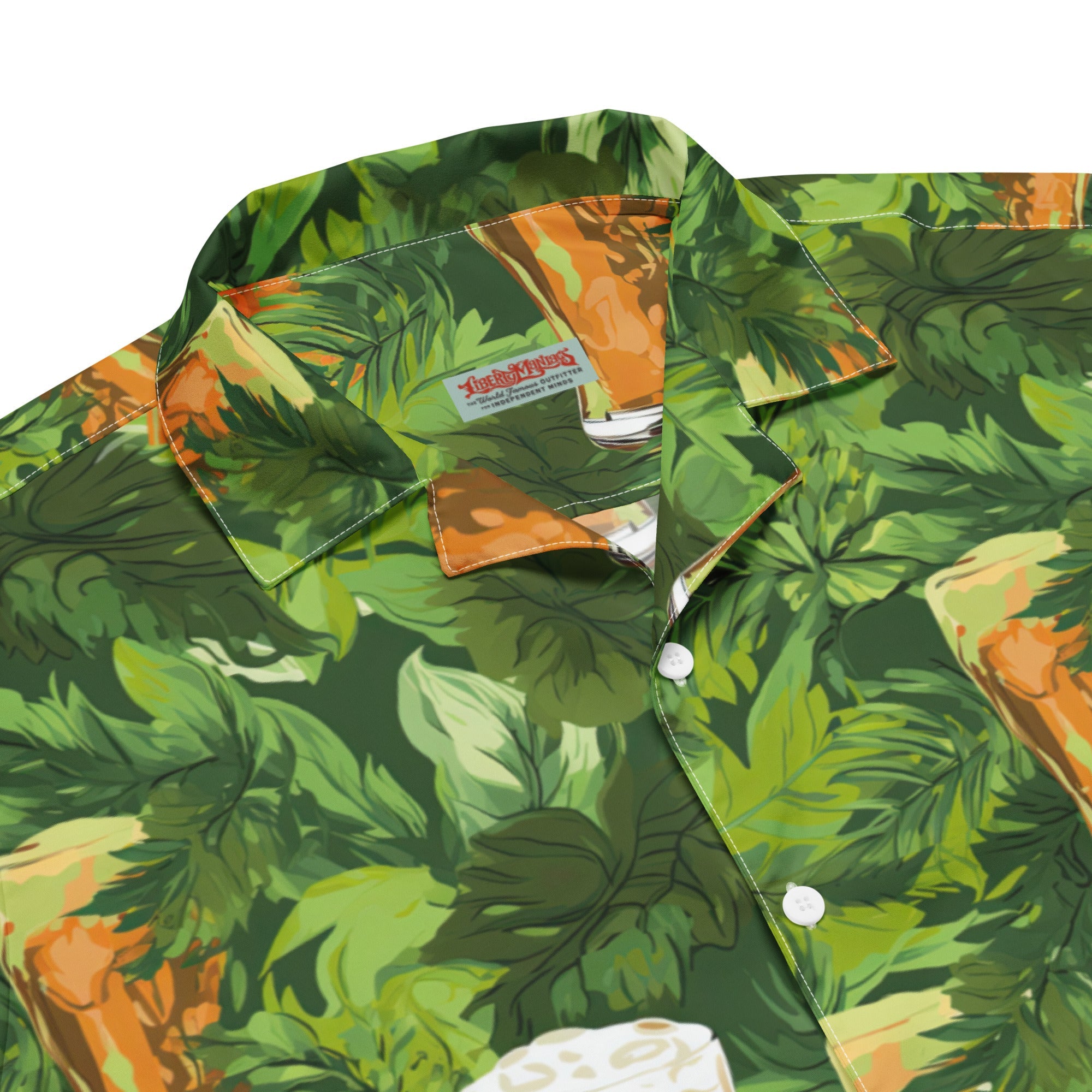 Lager Lagoon Luau Shirt