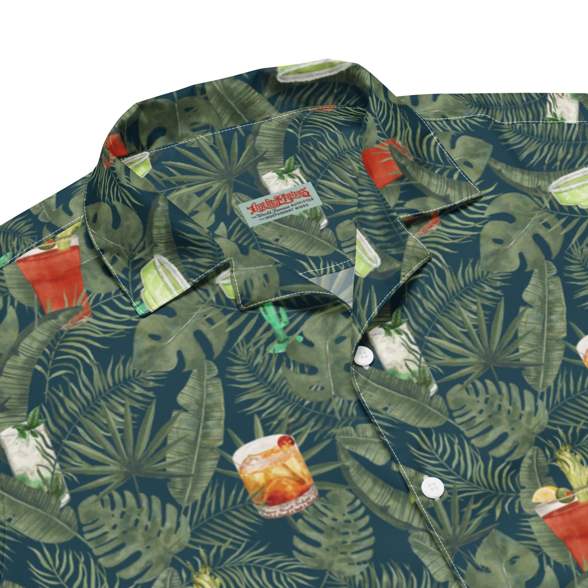 Cocktail Cabana Hawaiian Shirt