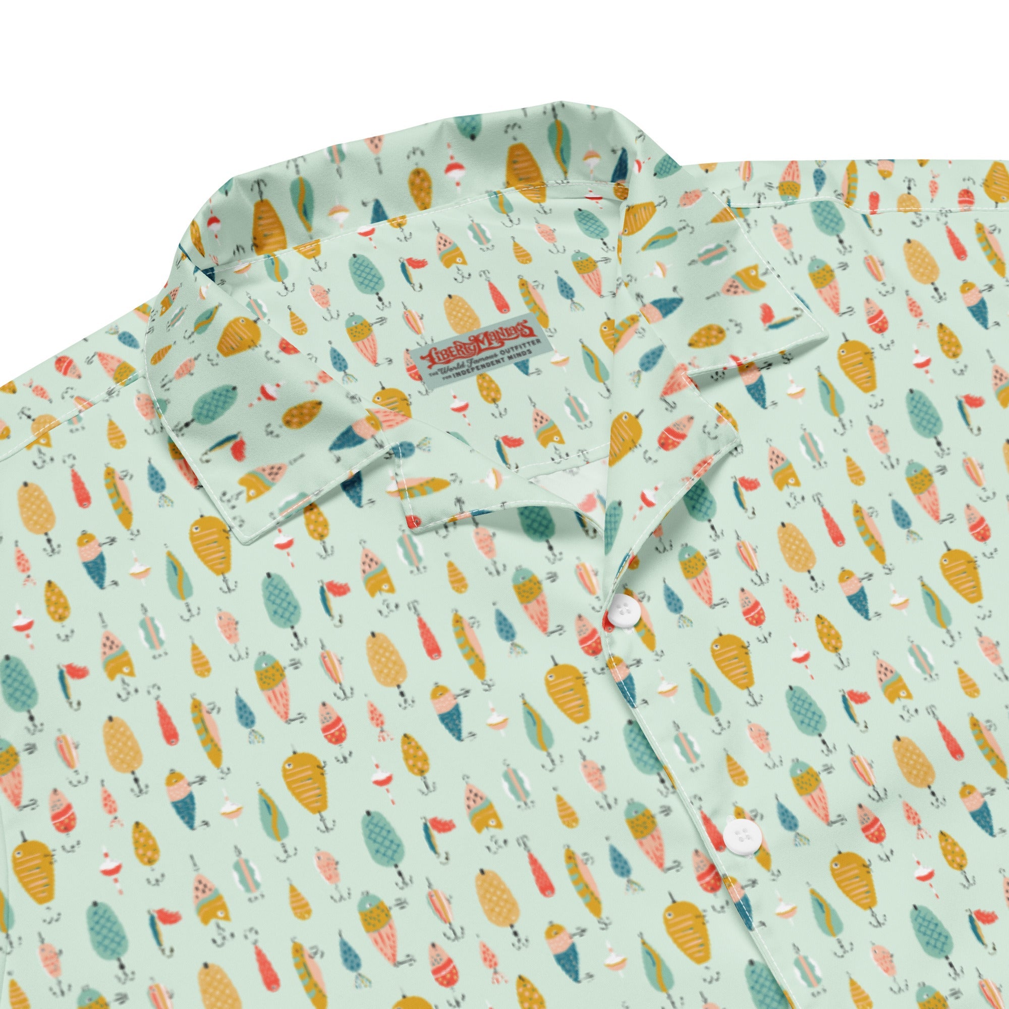 Bait and Tackle Button Up Shirt