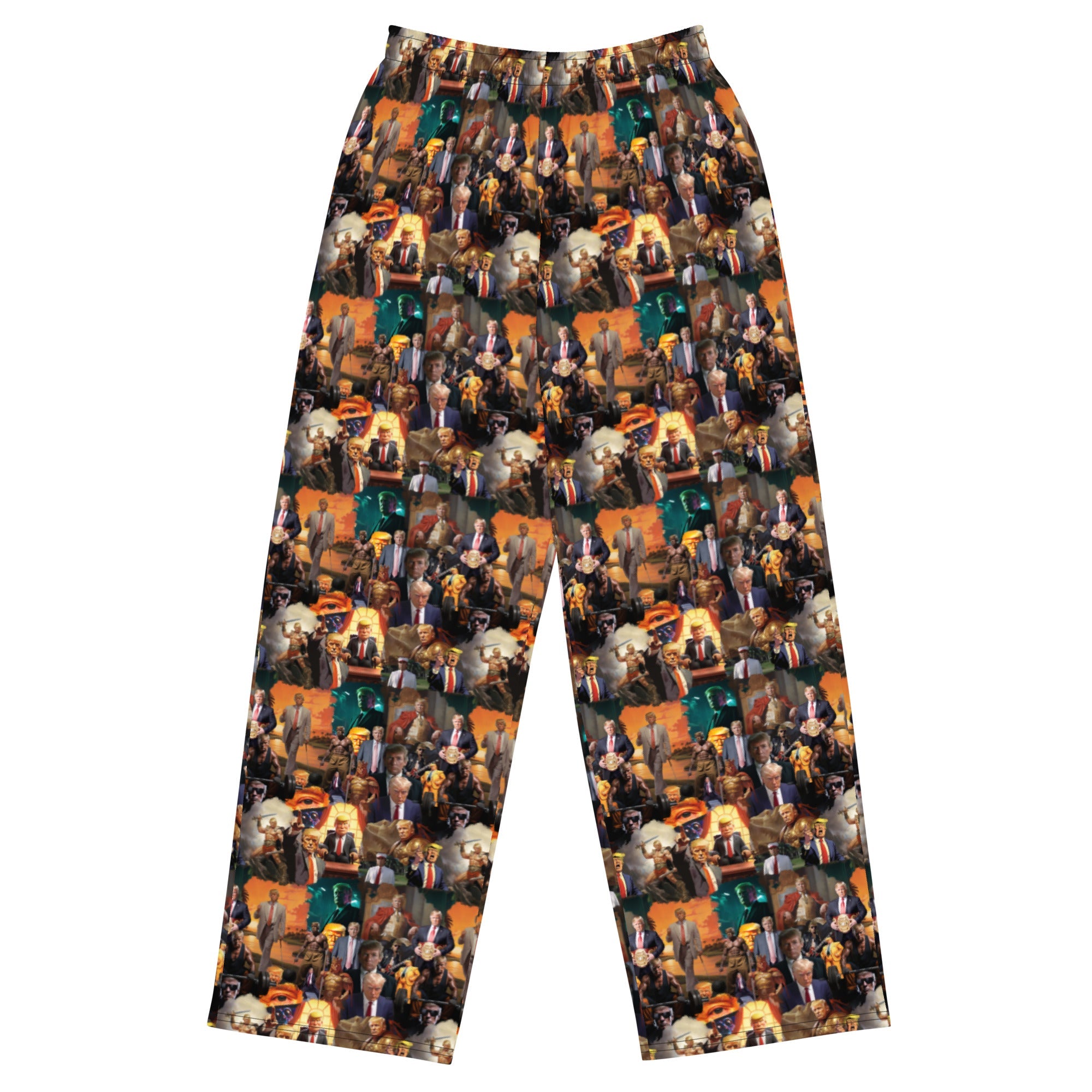 The Ultra-MAGA Trump Patterned Lounge Pants