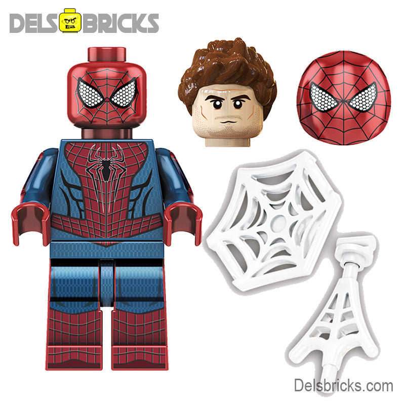 Amazing Spider-Man Andrew Garfield Lego Marvel Minifigures