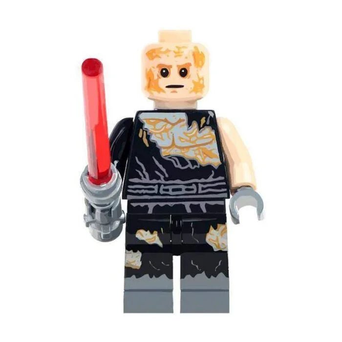 Anakin Skywalker Burned Vader Star Wars Lego Compatible Minifigure