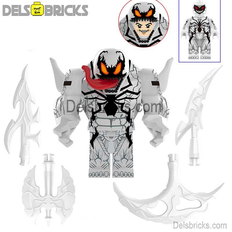 Anti-Venom Spider-Man Lego Minifigures Custom Toys 1
