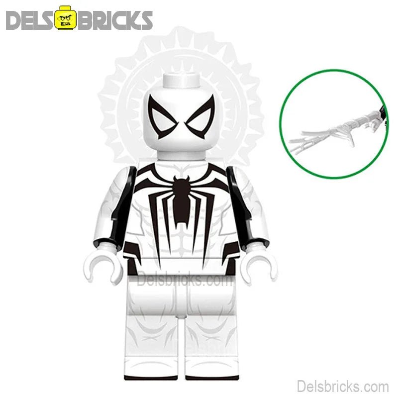 Anti-Venom Spider-Man Lego Minifigures Custom Toys 2