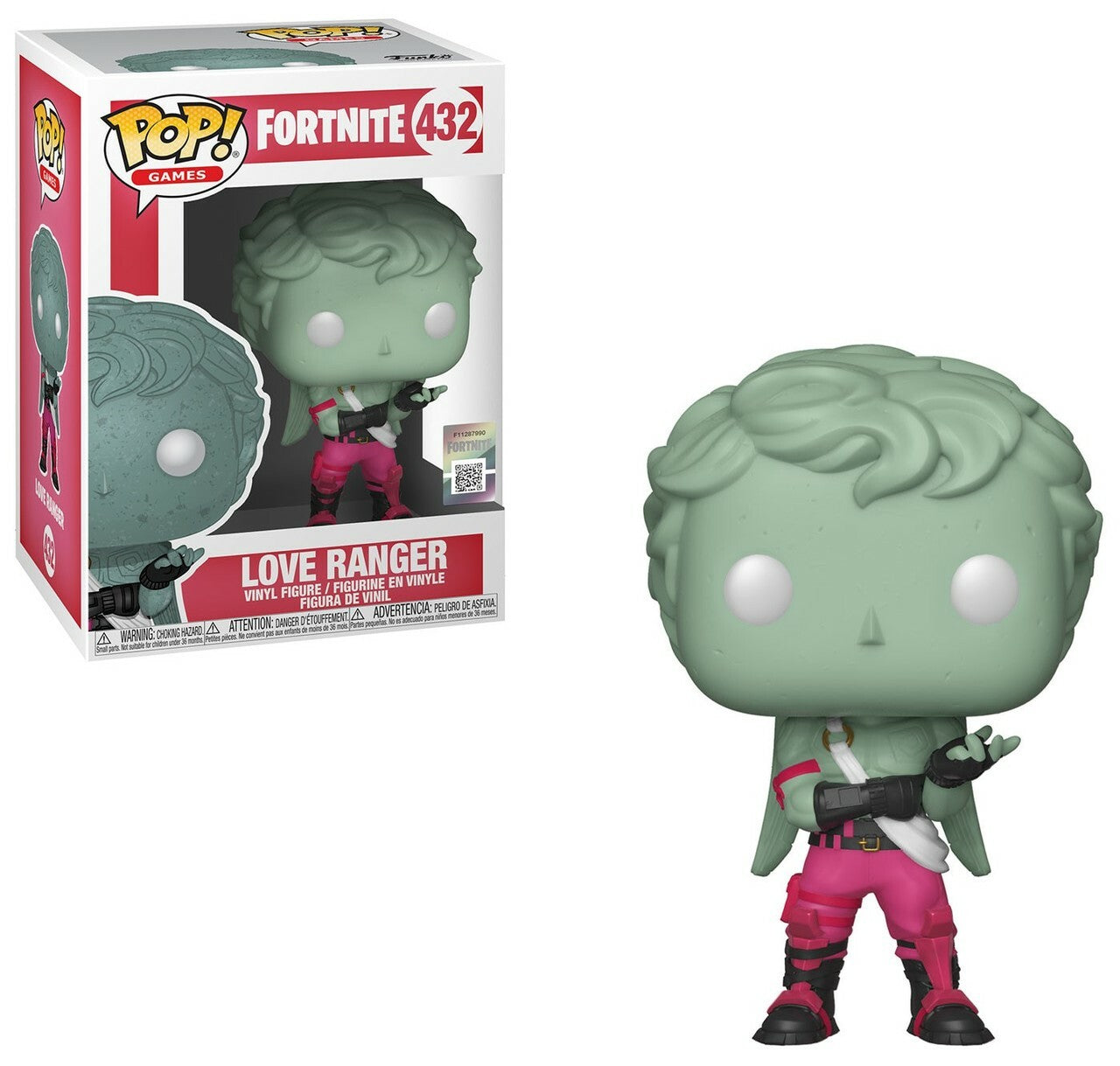 Funko POP 432: Fortnite S1 - Love Ranger Figure