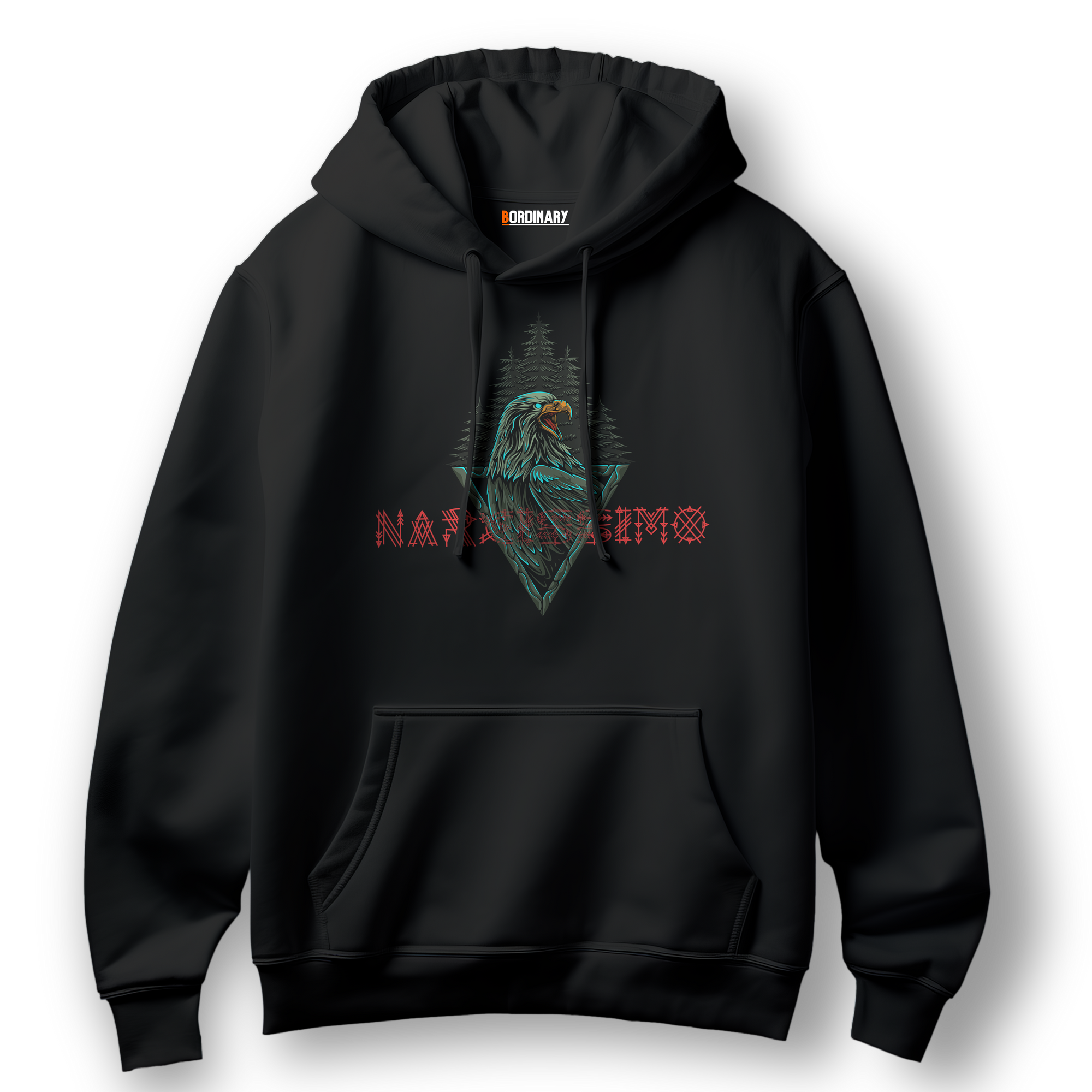 Art 11 Digital Print Heavy Blend Premium Cotton® Hoodie