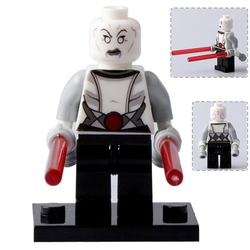 Asajj Ventress Lego  Minifigures