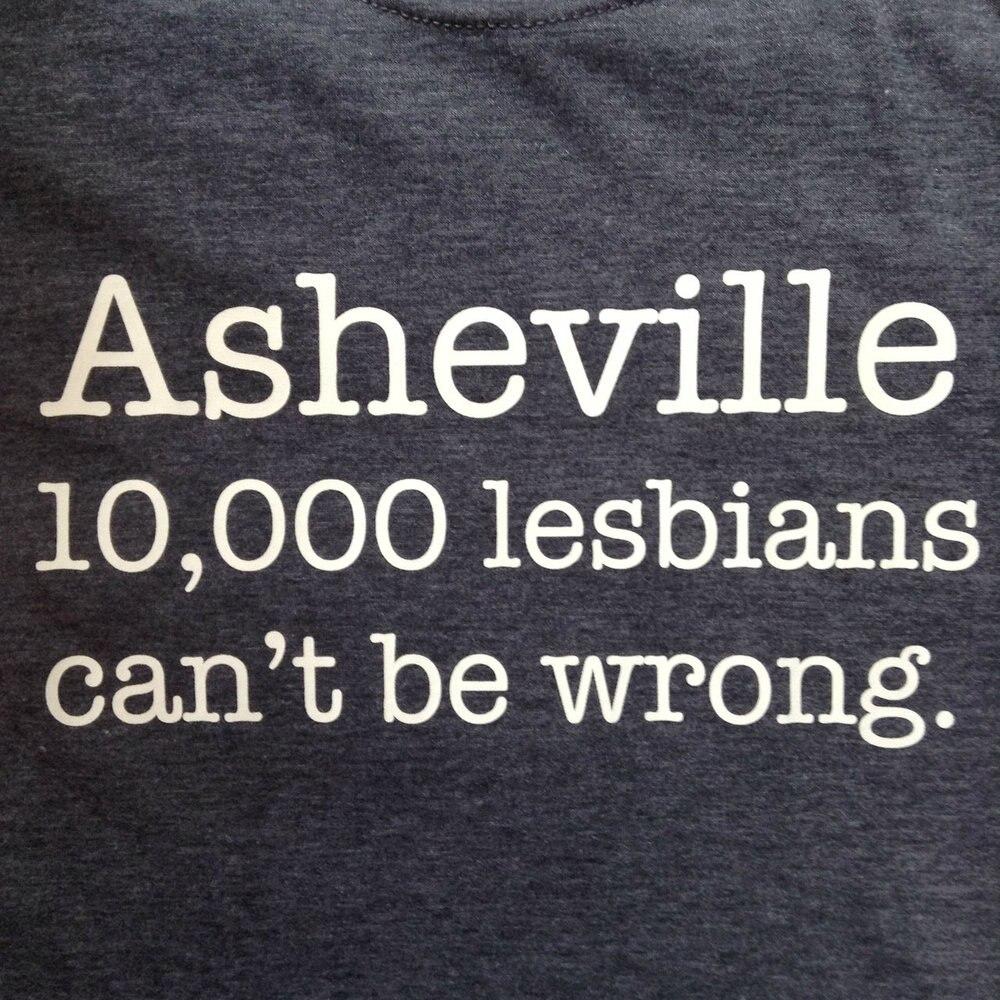 Asheville Lesbian Pride Shirt