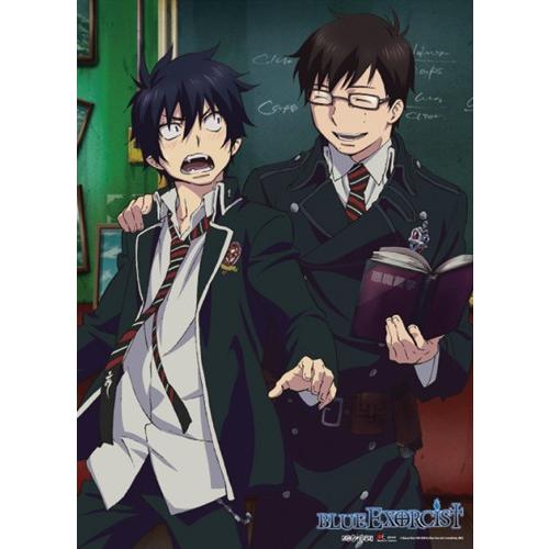 Blue Exorcist Wallscroll