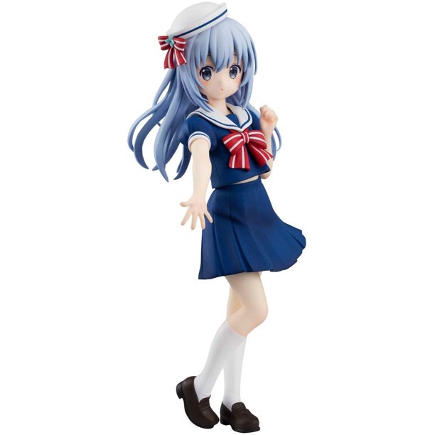 Furyu Is The Order a Rabbit? Special Sailor Version Figure - Chino Kafu