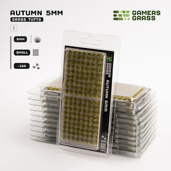 Gamers Grass Tufts: Autumn 5mm- Small