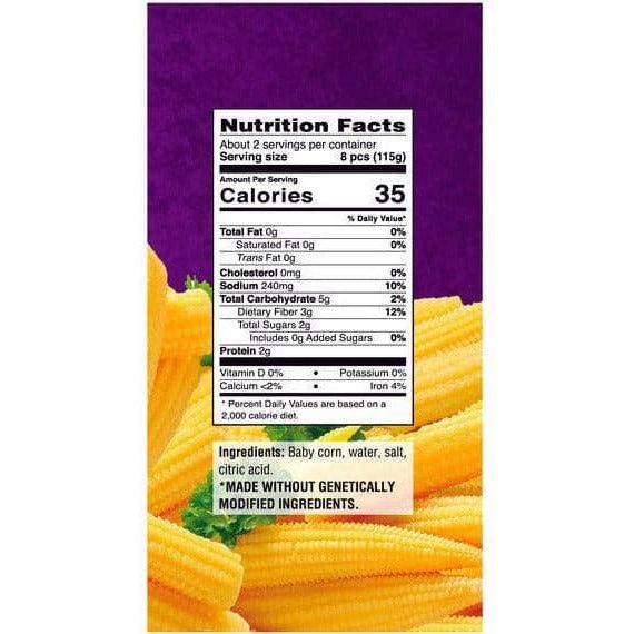 Baby Corn | Whole | 14 oz | Galil