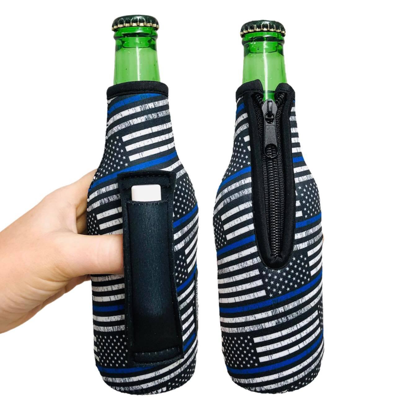 Back The Blue 12oz Bottleneck Handler™