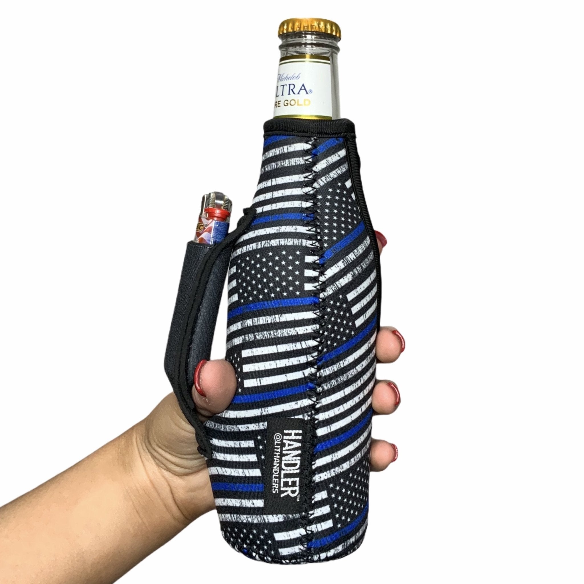 Back The Blue 12oz Bottleneck Handler™