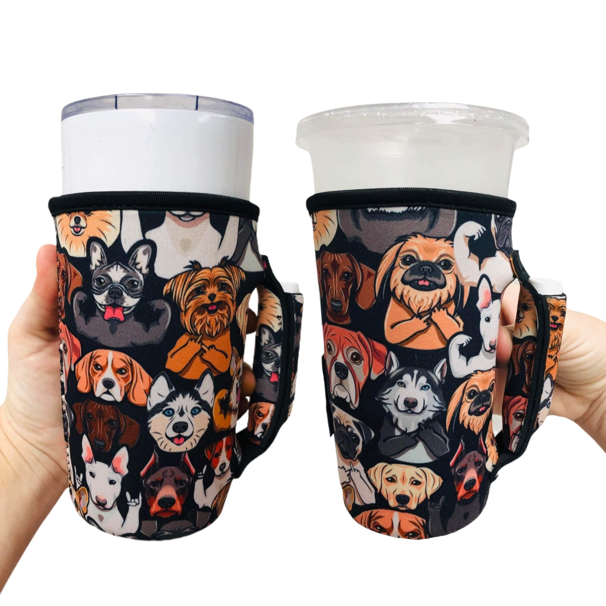 Bad Dog  20oz Large Coffee / Tea / Tumbler Handler™  **EXPLICIT**