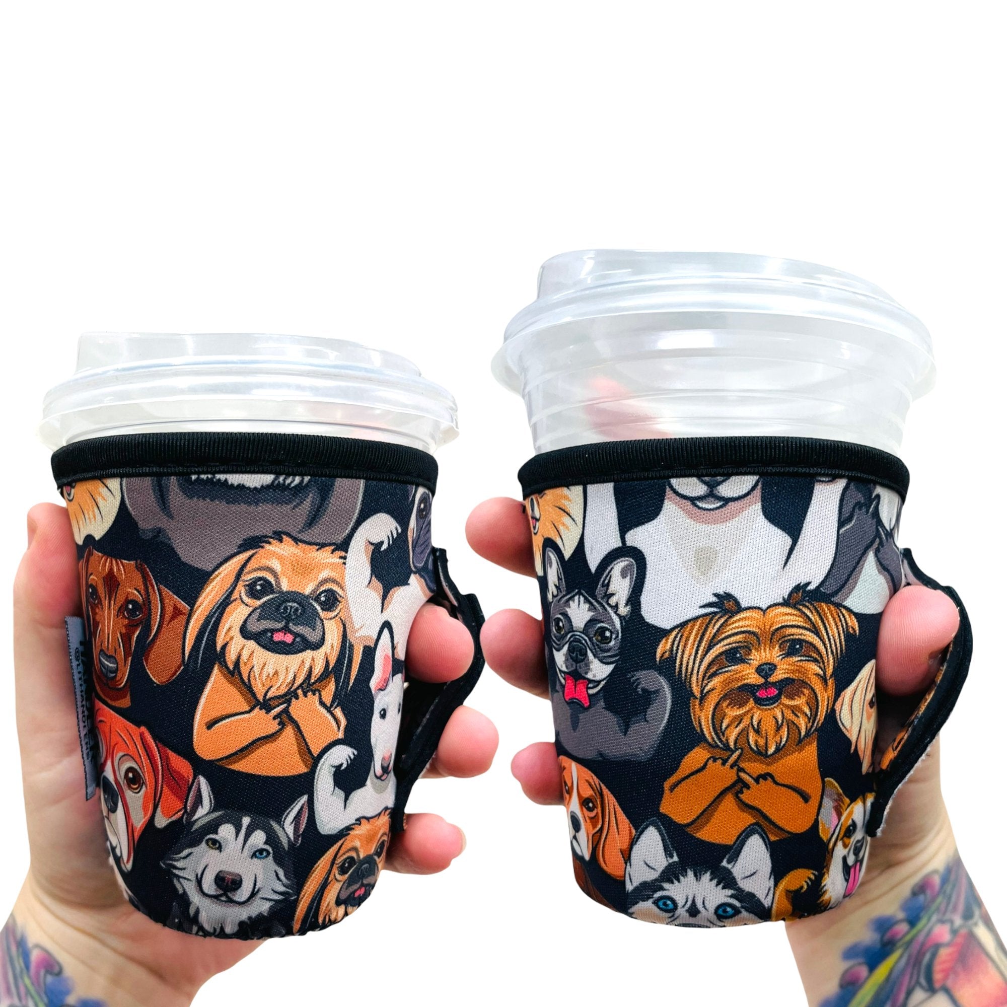 Bad Dog Small & Medium Coffee Handler™  **EXPLICIT**