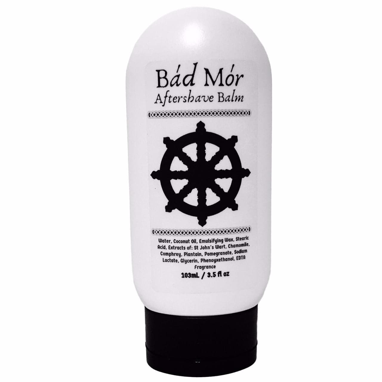 Bad Mor Aftershave Balm (Bay Rum) - by Murphy and McNeil