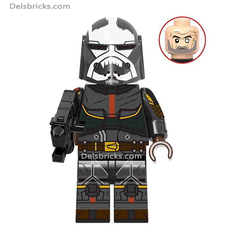 Wrecker - The bad Batch Lego Star Wars Minifigures