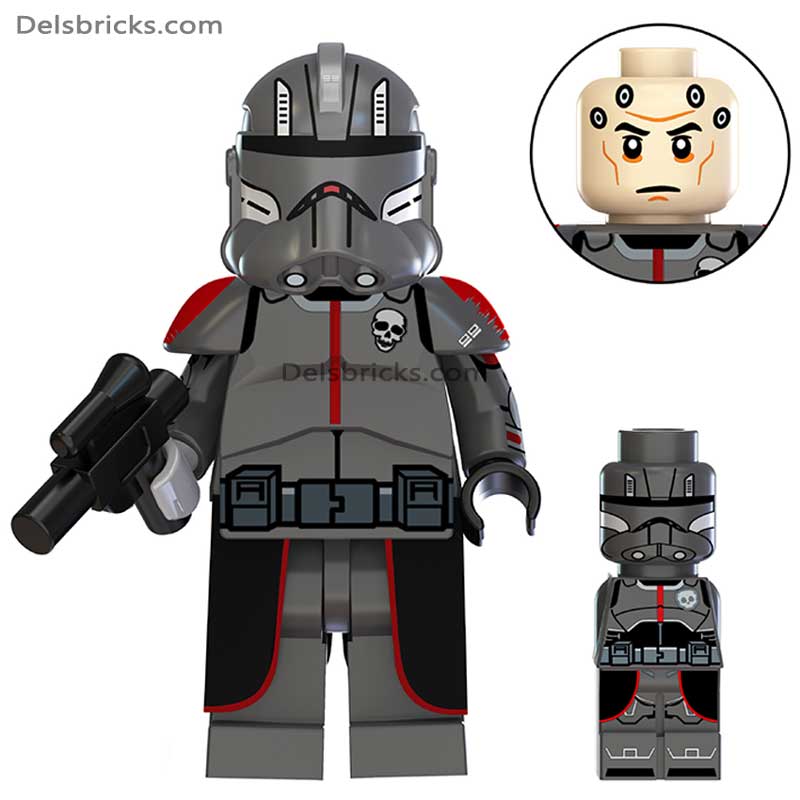 Echo - The bad Batch Lego Star wars Minifigures