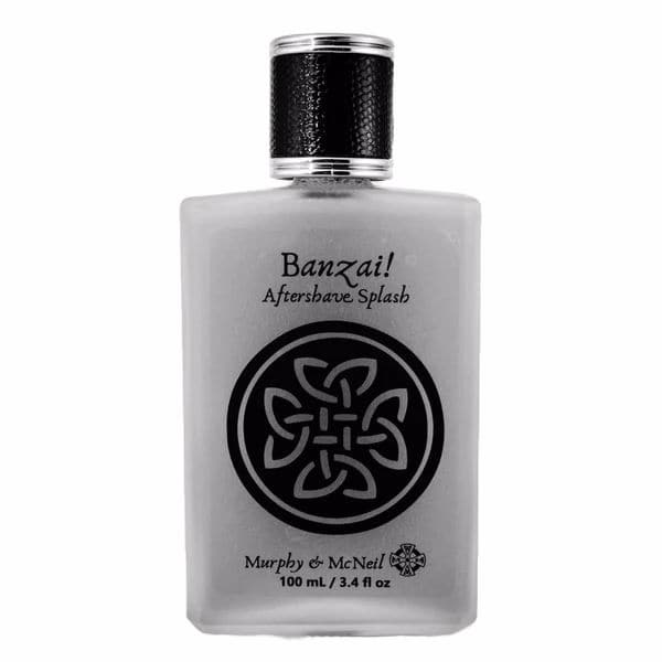 Banzai! Aftershave  Splash - by Murphy and McNeil