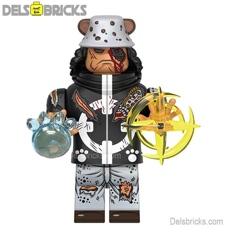 Bartholemew Kuma from One Piece Lego Anime Minifigures Custom Toys 1