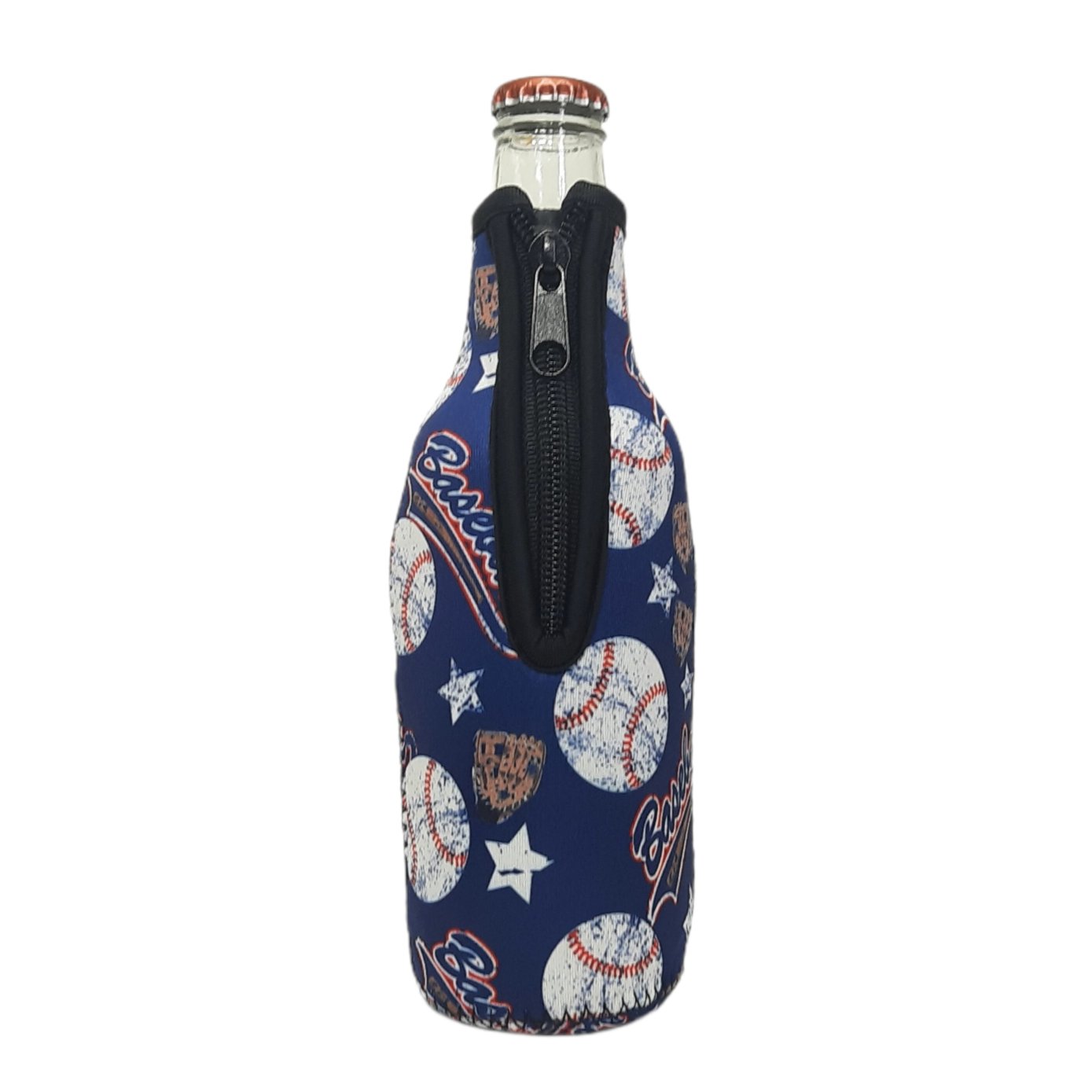 Baseball Gloves 12oz Bottleneck Sleeve