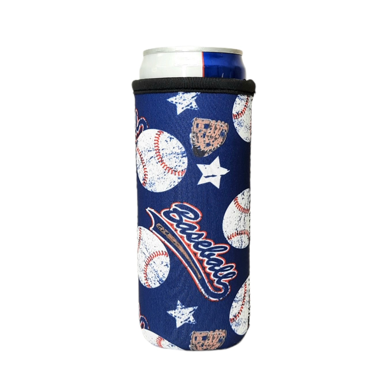 Baseball Gloves 12oz Slim Can Sleeve