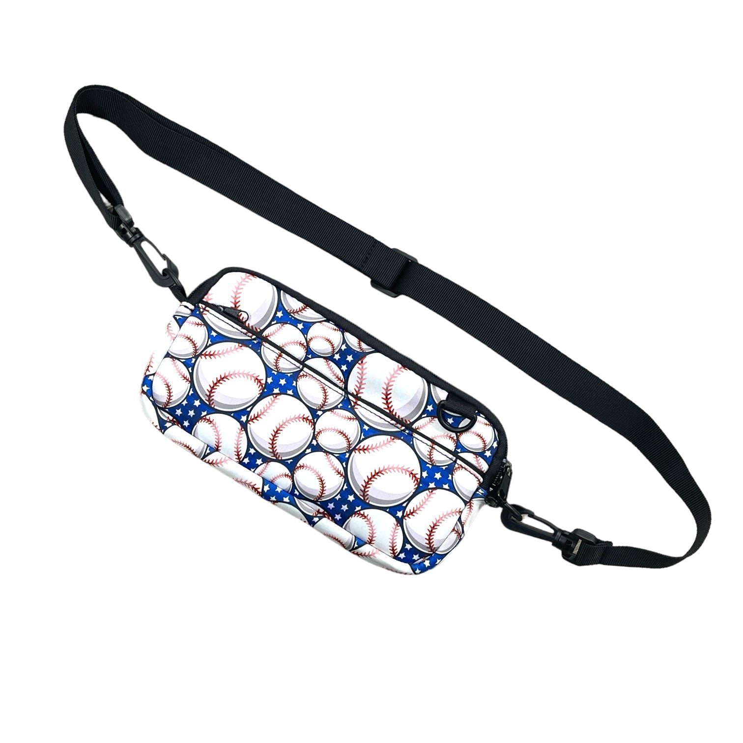 Baseball Stars Cross Body Purse