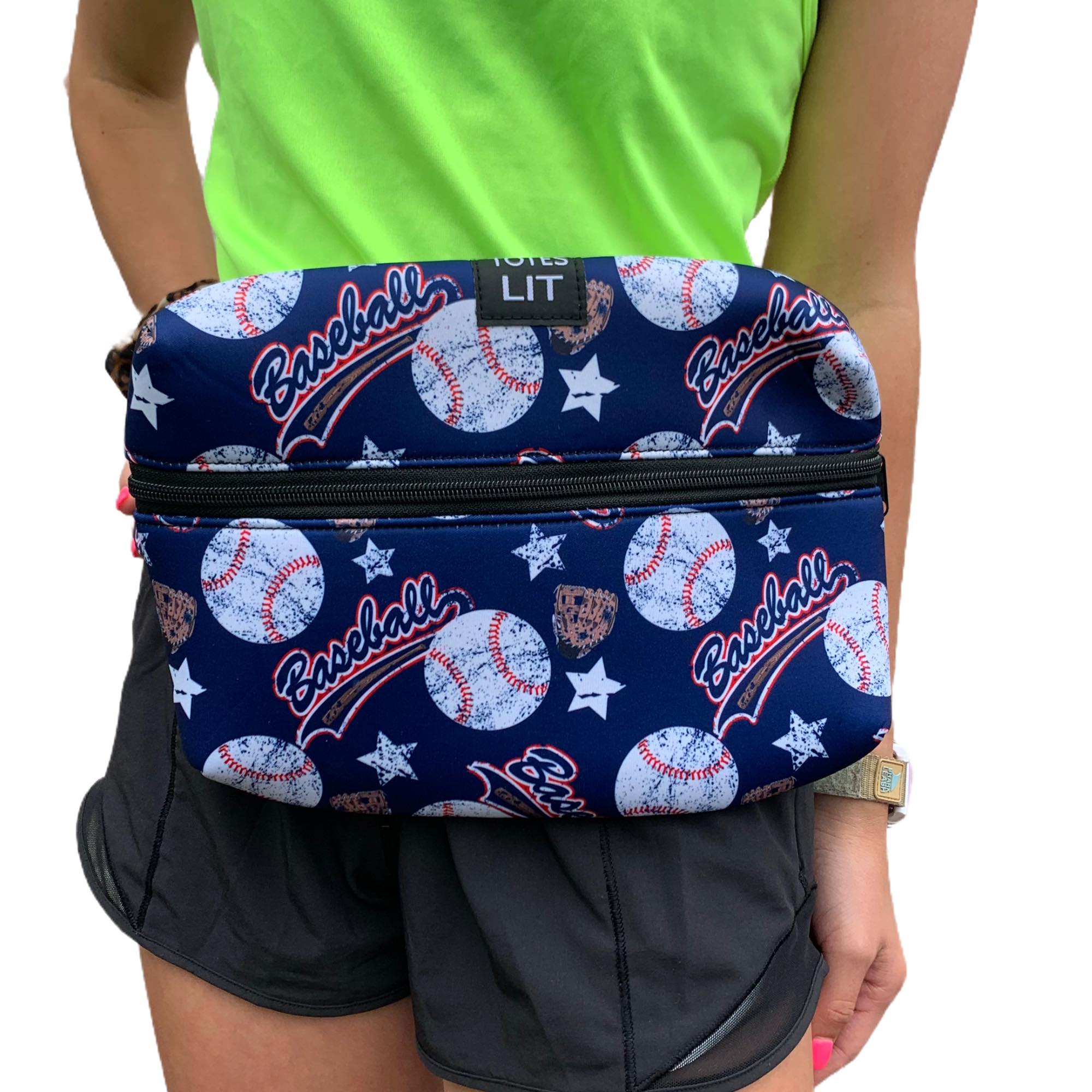 Baseball Gloves Fanny Packin' Tote