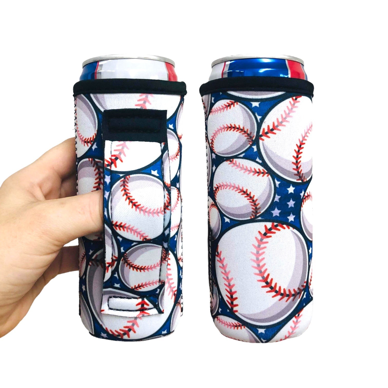 Baseball stars 12oz Slim Can Handler™