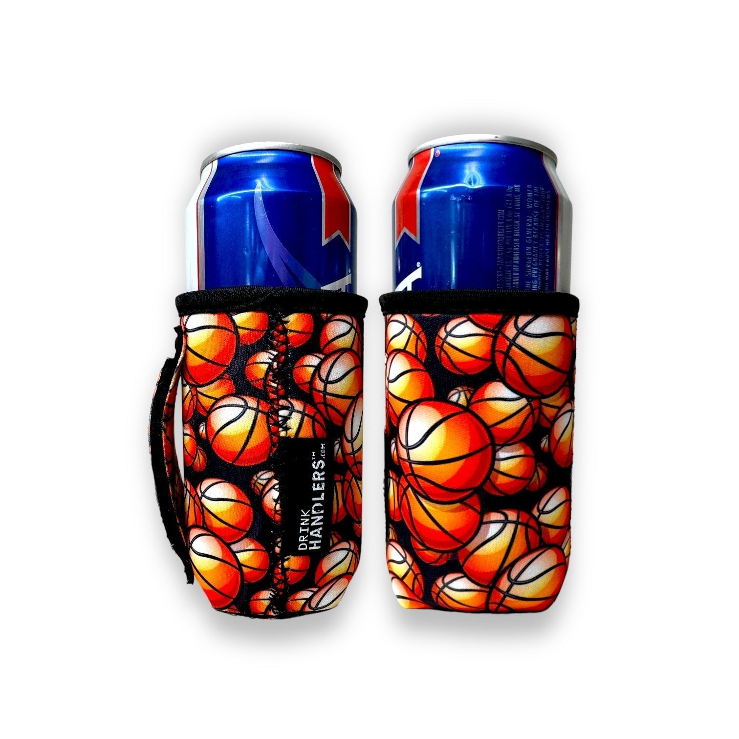 Basketball 12oz Stubby Can Handler™