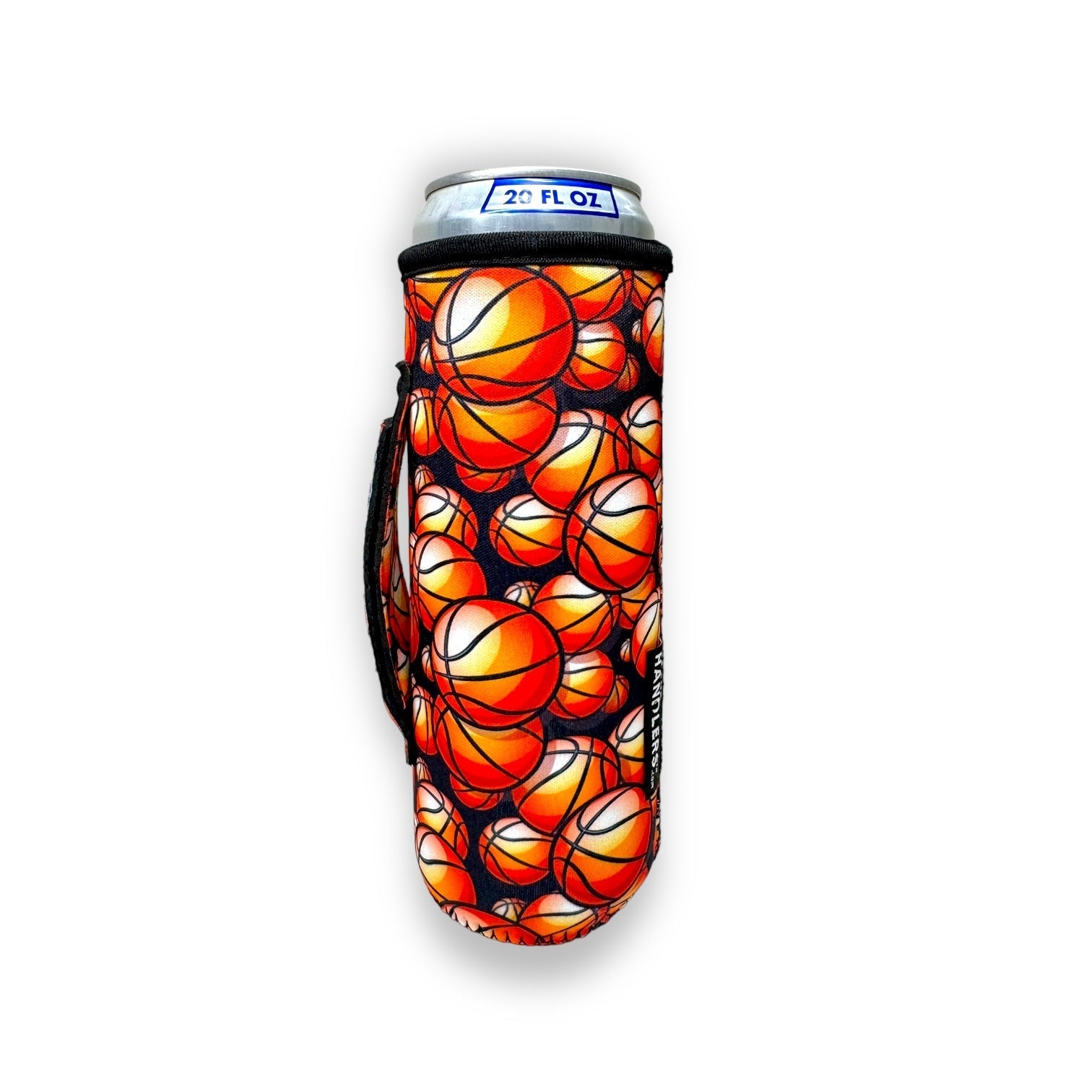 Basketball 16-24oz Soda & Water Bottle / Tallboy Can Handler™