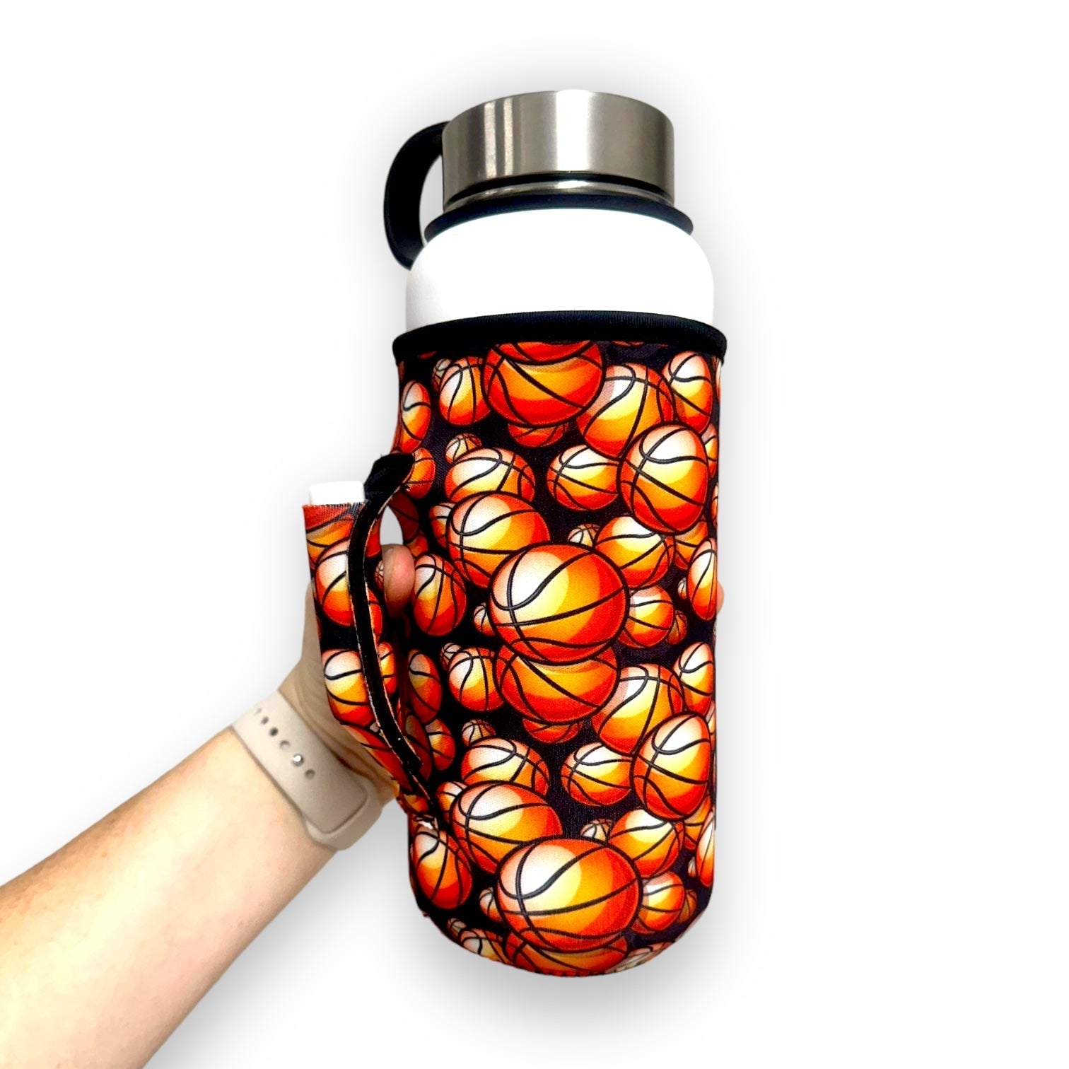 Basketball 30oz Tumbler Handler™