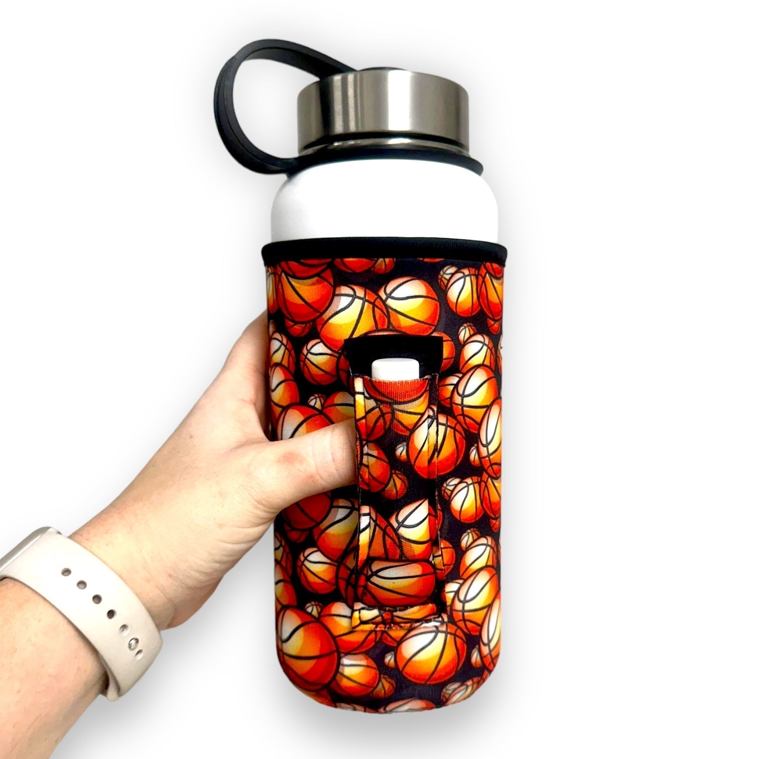 Basketball 30oz Tumbler Handler™