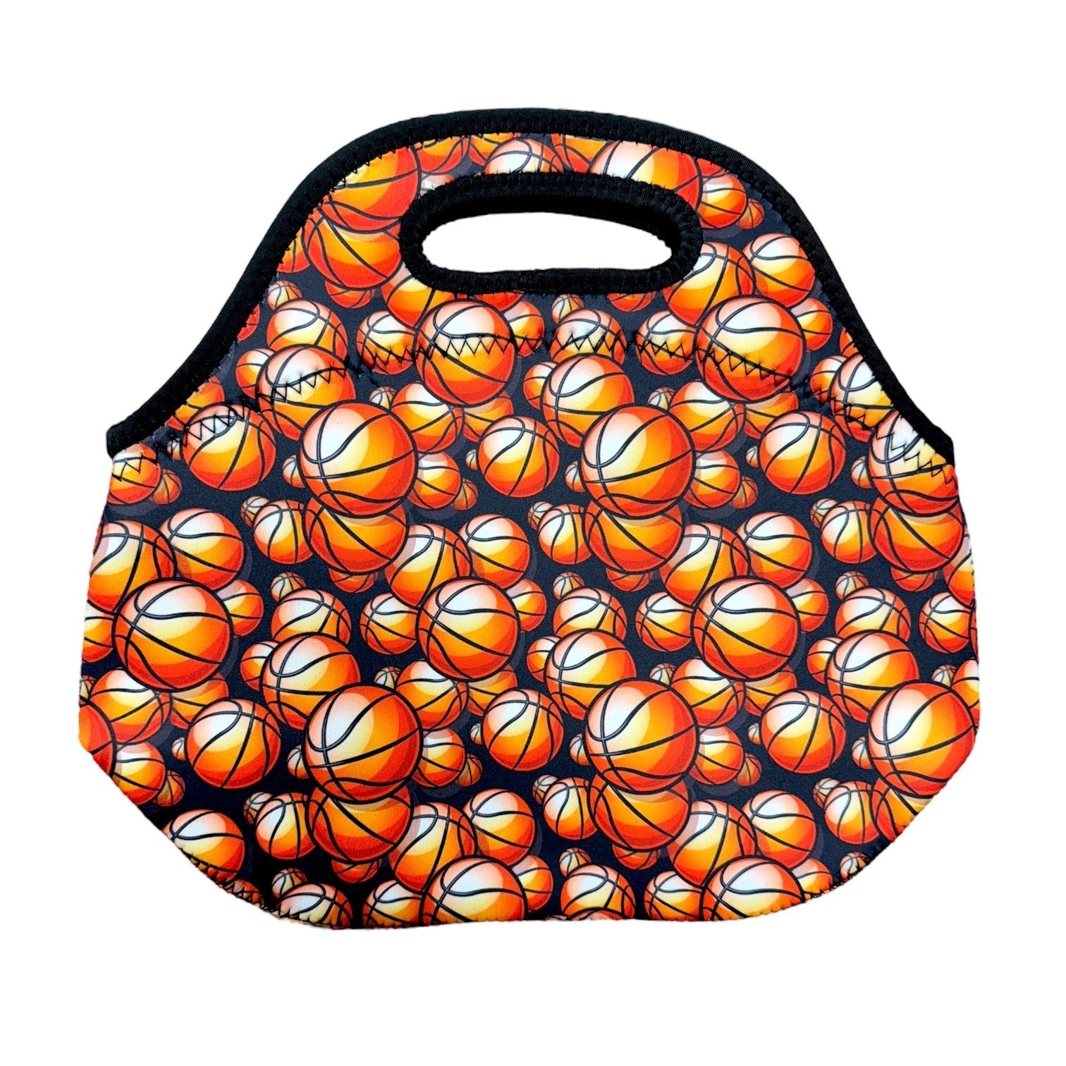 Basketball Lunch Bag Tote